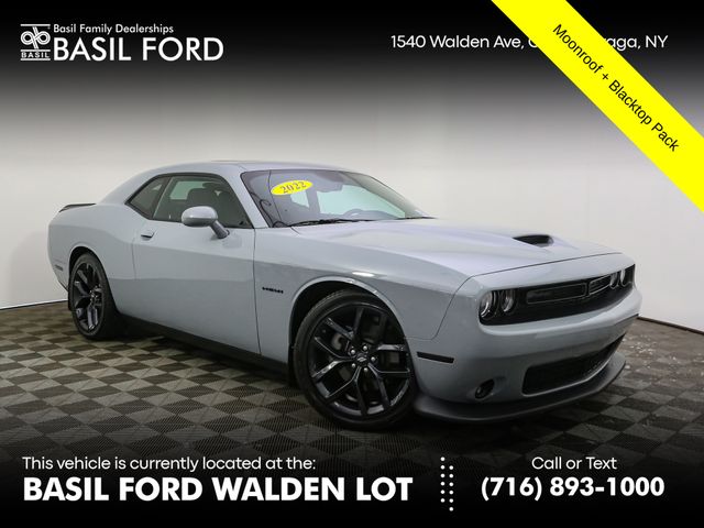 Smoke Show 2022 Dodge Challenger Coupe Rear-Wheel Drive 8-Speed Automatic