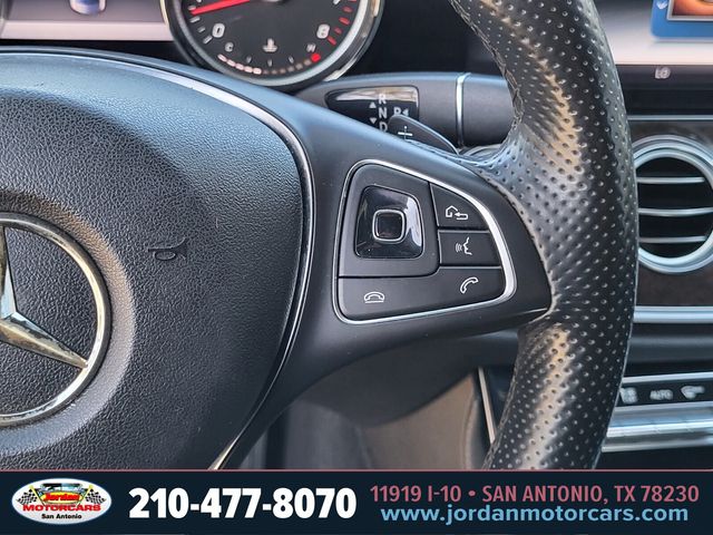 Used Car 2017 Mercedes-benz E-class  E 300 For Sale Under $20,000 In San Antonio, Texas