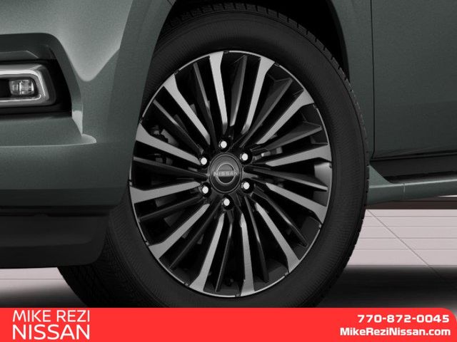 New 2026 Nissan Armada SUV