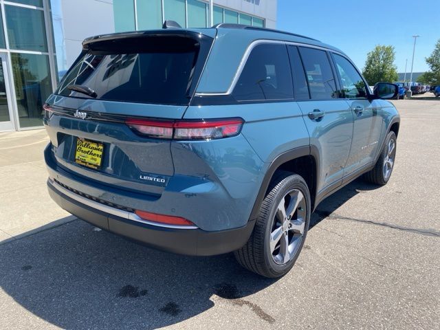 2026 Jeep Grand Cherokee Limited - Steel Blue exterior view 4
