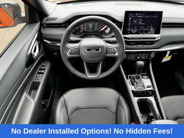 2026 Jeep Compass Latitude Orange at DeMontrond Auto Country