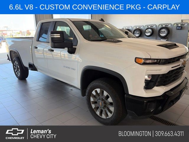 2024 Chevrolet Silverado 2500HD Custom Double Cab RWD