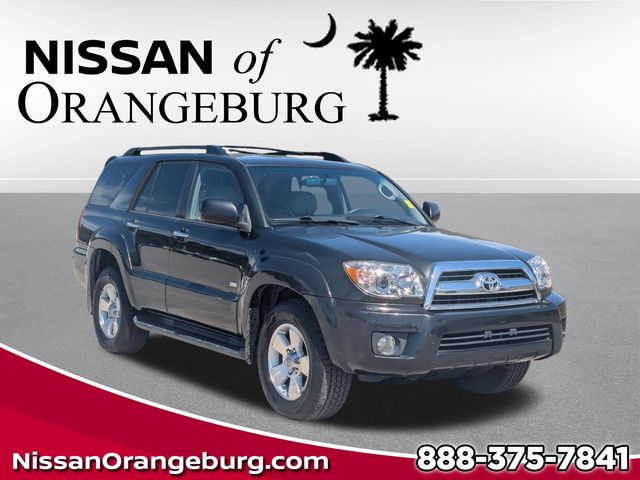 Black 2008 Toyota 4Runner SR5 V6 SUV / Crossover 4X2 5-Speed Automatic Overdrive