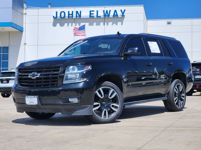Black 2019 Chevrolet Tahoe SUV / Crossover Four-Wheel Drive