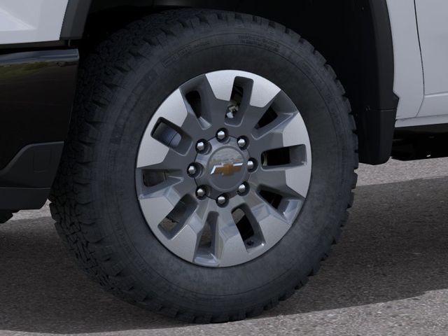2026 Chevrolet Silverado 2500HD Custom White at Classic Elite Chevrolet Hwy 6