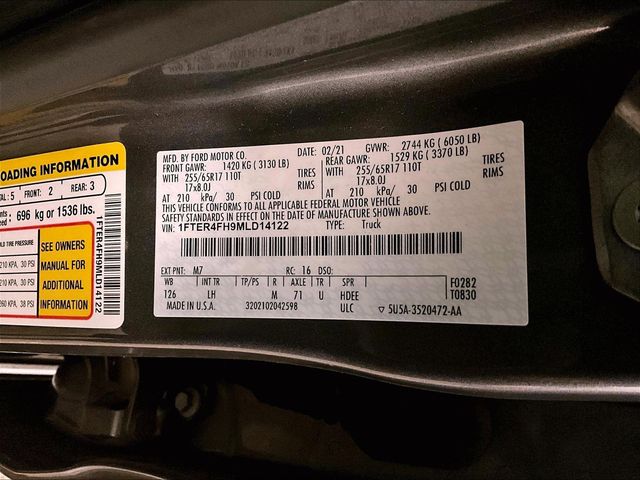 2021 Ford Ranger XLT Gray at Bob Ruth Ford