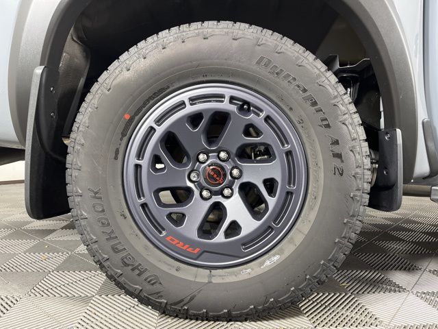 2025 Boulder Gray Pearl Nissan Frontier PRO-X RWD Truck