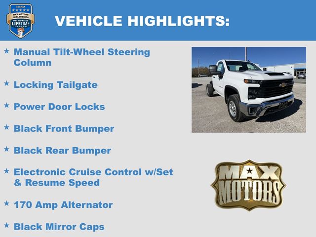 2025 Chevrolet Silverado 2500HD Work Truck 27