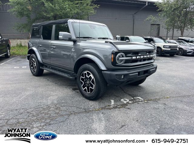 2022 Ford Bronco Outer Banks