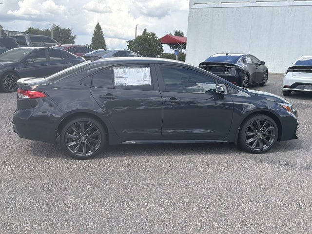 New 2026 Toyota Corolla Sedan