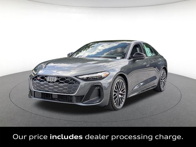 Daytona Gray Metallic 2026 Audi S5 Coupe  7-Speed Automatic