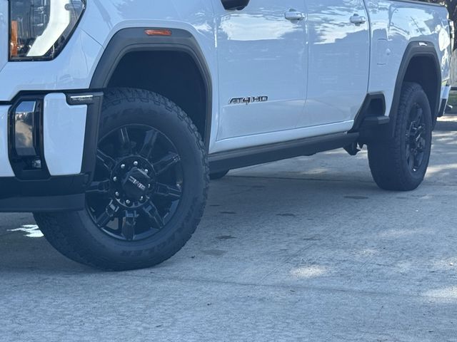 2024 GMC Sierra 2500HD AT4 White at Cook Ford