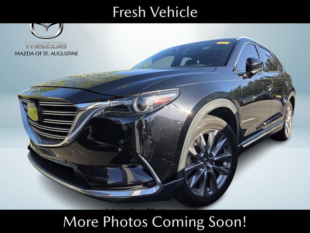 Jet Black Mica 2021 Mazda CX-9 Grand Touring AWD SUV / Crossover All-Wheel Drive 6-Speed Automatic