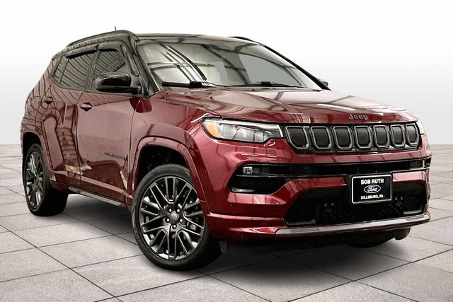 2022 Jeep Compass High Altitude Red at South Hills CDJR