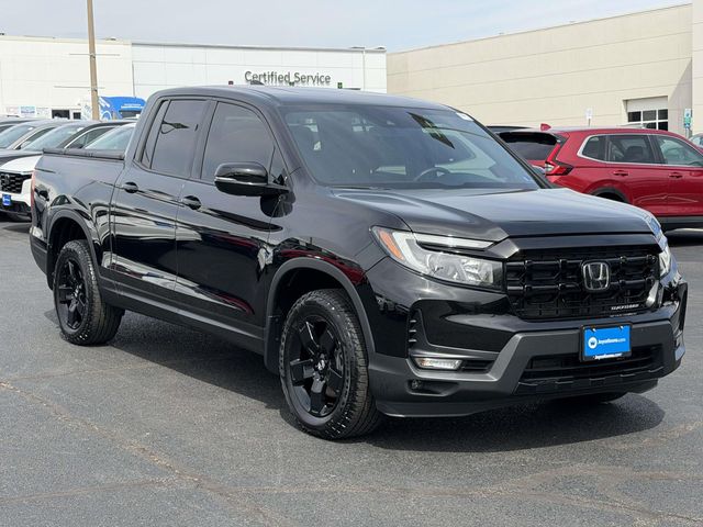 2024 Honda Ridgeline Black Edition AWD