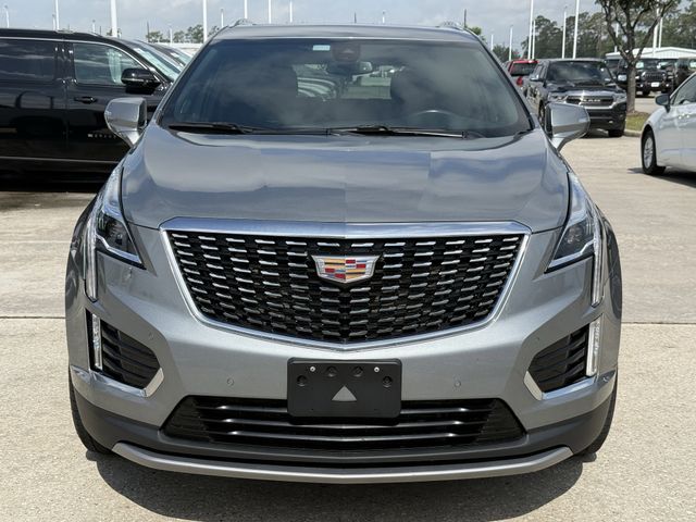 2023 Cadillac XT5 Premium Luxury Silver at Bayway Cadillac of The Woodlands