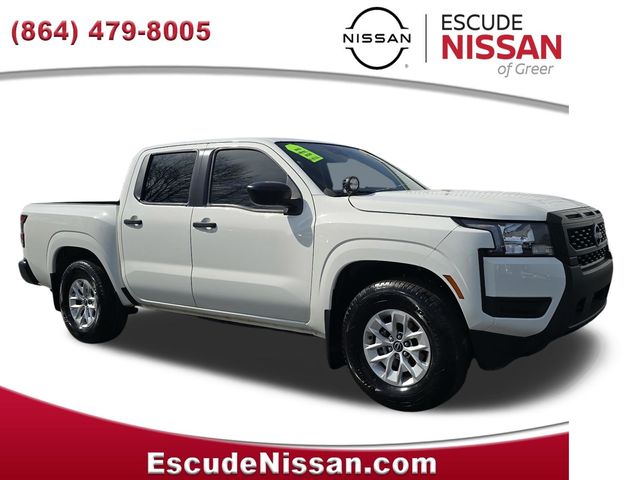 2025 Nissan Frontier S Crew Cab RWD
