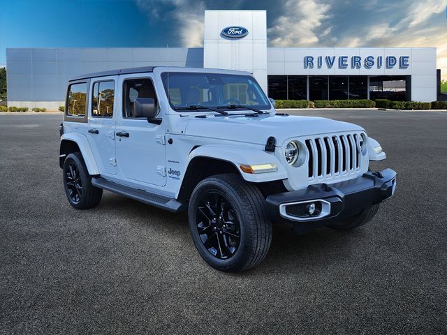 2021 Jeep Wrangler 4xe Sahara 4WD