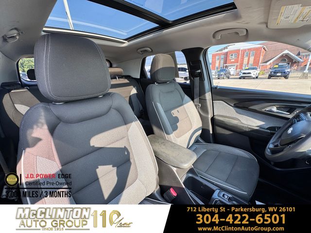 2021 Pacific Blue Metallic Chevrolet TrailBlazer LT AWD SUV
