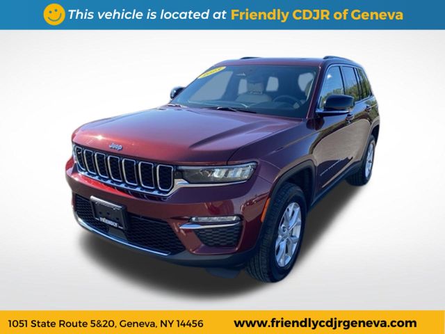 2023 Jeep Grand Cherokee Rojo (Velvet Red Pearlcoat) SUV/Crossover Todo terreno 8 velocidades Automática