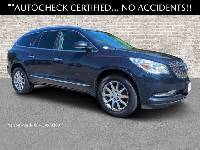 Dark Sapphire Blue 2017 Buick Enclave SUV / Crossover All-Wheel Drive 6-Speed Automatic Overdrive