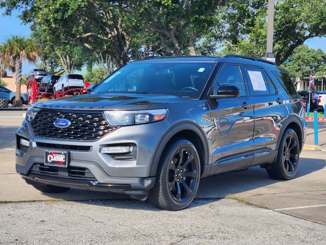 2023 Ford Explorer ST-Line Gray at Toyota of Victoria