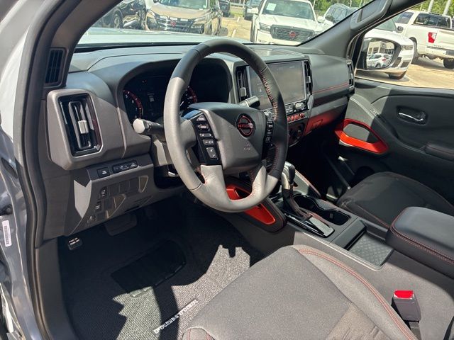2025 Nissan Frontier PRO-X Gray at Royal Nissan