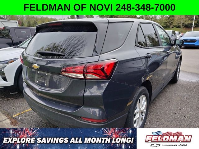Used 2022 Chevrolet Equinox For Sale in Livonia, MI