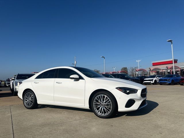 2025 Mercedes-Benz CLA 250 FWD