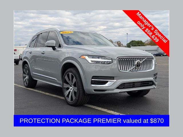 2025 Volvo XC90 Recharge T8 Plus Bright Theme 7-Passenger eAWD