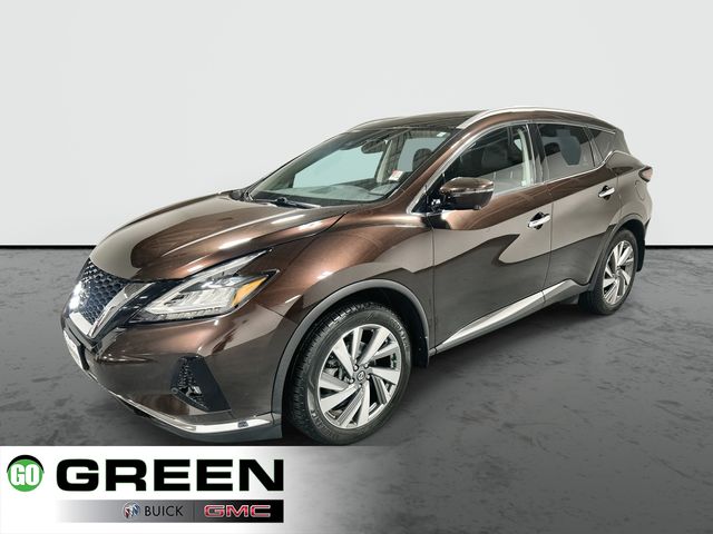 Mocha Almond Pearl 2020 Nissan Murano SUV / Crossover All-Wheel Drive Continuously Variable Transmission