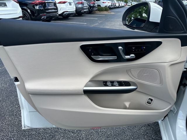 2025 Mercedes-Benz C-Class C 300 White at Bob King Buick GMC