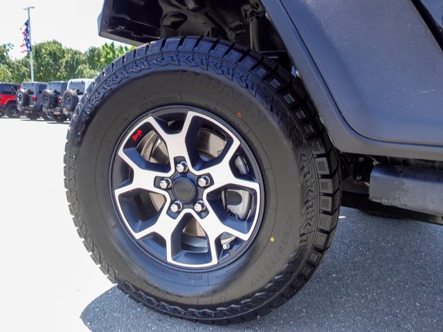 used 2022 Jeep Wrangler car, priced at $33,077