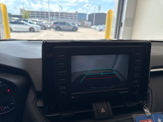 2022 Toyota RAV4 LE Red at Don McGill Toyota