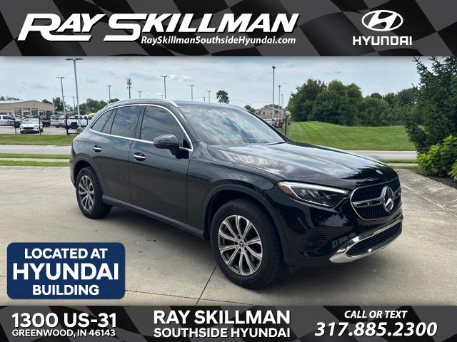 Black 2024 Mercedes-Benz GLC SUV / Crossover All-Wheel Drive 9-Speed Automatic