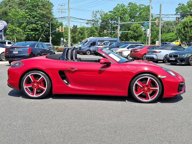 2016 Porsche Boxster Thumbnail