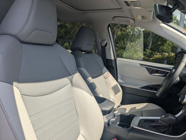 2025 Toyota RAV4 XLE Premium Silver at Davis Toyota of Orangeburg