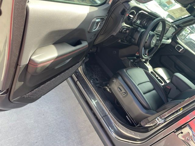 New 2026 Gray Jeep Rubicon X image 15