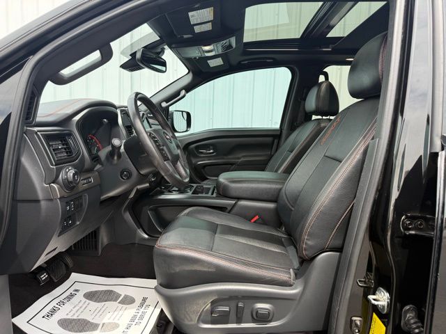 used 2022 Nissan Titan car