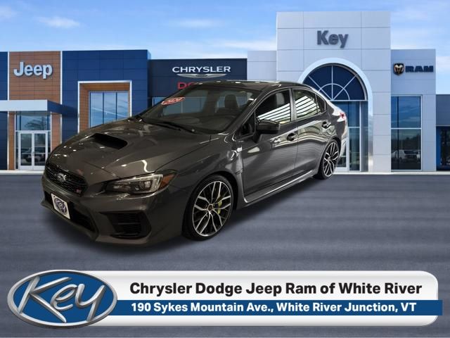 Magnetite Gray Metallic 2020 Subaru WRX STI Sedan All-Wheel Drive 6-Speed Manual