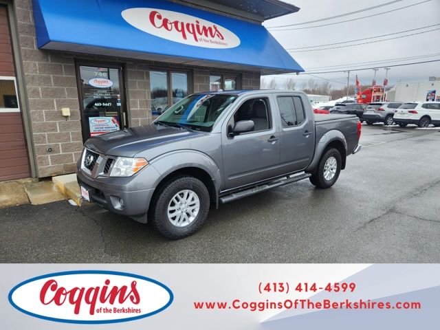 2017 Nissan Frontier SV