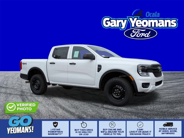 2026 Ford Ranger XL SuperCrew 4WD