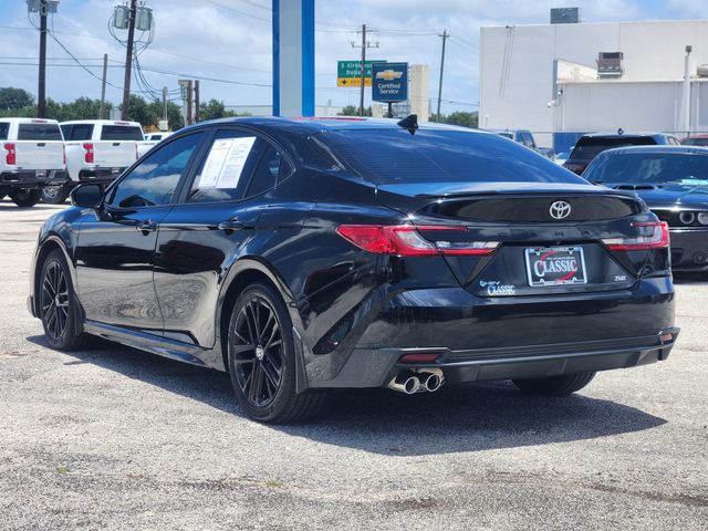 2025 Toyota Camry SE Black at Joe Myers Mazda Kia