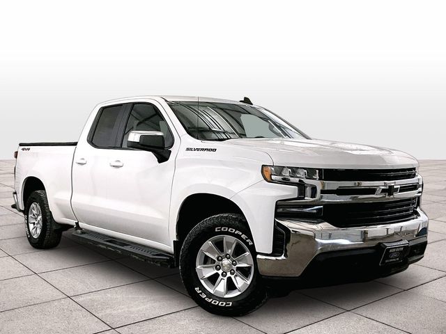 2020 Chevrolet Silverado 1500 LT White at Luther Ford