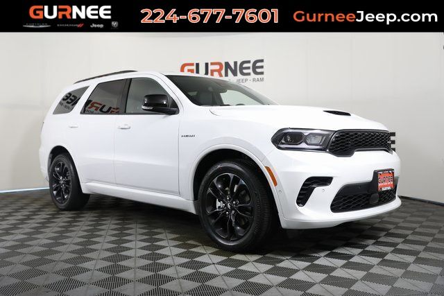 White Knuckle Clearcoat 2025 Dodge Durango SUV / Crossover All-Wheel Drive 8-Speed Automatic