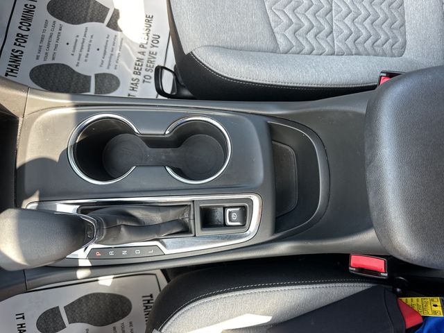 2023 Sterling Gray Metallic Chevrolet Equinox LS FWD SUV