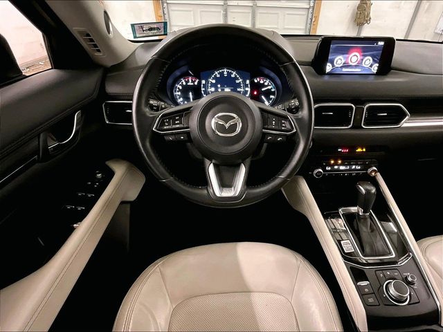 2019 Mazda CX-5 Grand Touring Black at Rochrich Mazda