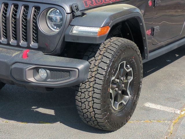 Used 2021 Gray Jeep Rubicon image 9