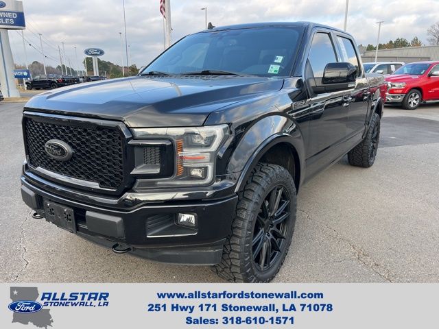 2020 Ford F-150 Lariat SuperCrew 4WD