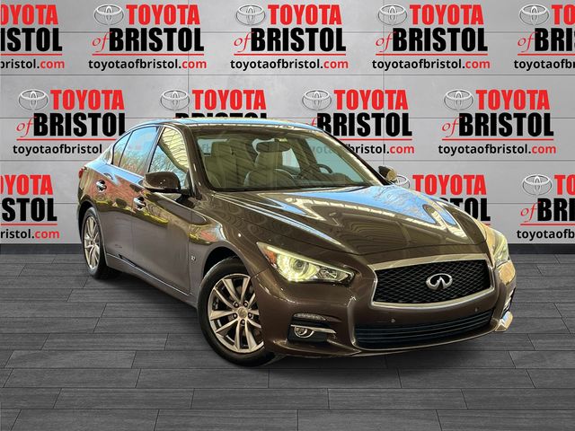 Chestnut 2014 INFINITI Q50 3.7 Premium AWD Sedan All-Wheel Drive 7-Speed Automatic